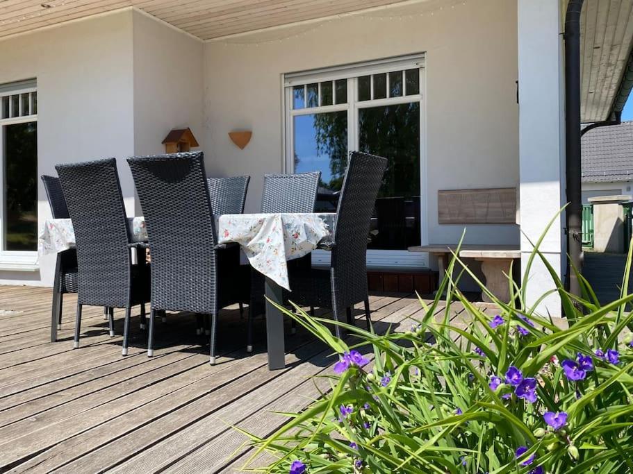 Ferienhaus - Ganzes Haus Fuer Euch Allein Гросенгайн Екстер'єр фото